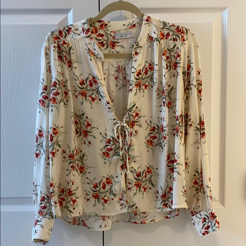 FLYNN SKYE - GETAWAY BLOUSE